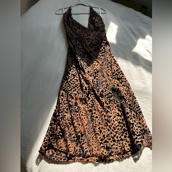 NWT Foxiedox Effie Midi Dress by Nasty Gal - Picture 7 of 12